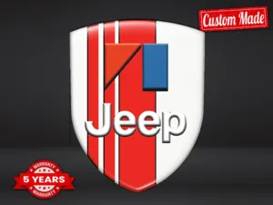 Jeep Adesivi Permanenti Pro Max Chic Durevoli Design
